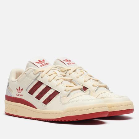 Кроссовки  Originals Forum Low CL, цвет бежевый, размер 40.5 EU Adidas