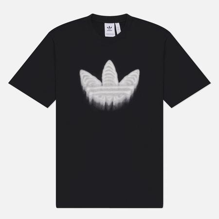 Мужская футболка  Originals Skeleton Trefoil, цвет чёрный, размер XXL Adidas