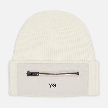 Шапка  Patch Zip Pocket, цвет белый Y-3