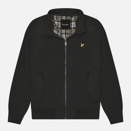 Мужская куртка харрингтон  Softshell, цвет серый, размер XXL Lyle & Scott