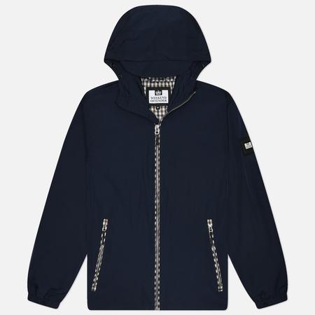 Мужская куртка ветровка  Campania Check, цвет синий, размер M WEEKEND OFFENDER