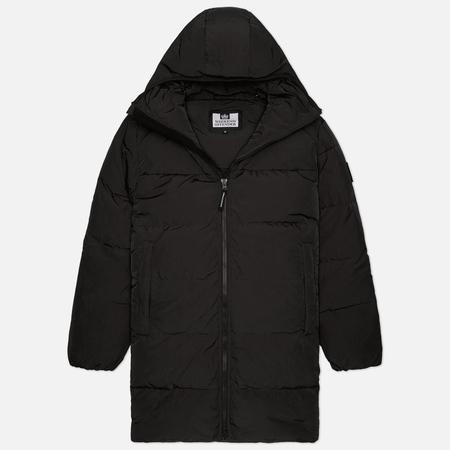 Мужской пуховик  Sapporo Longline Down, цвет чёрный, размер M WEEKEND OFFENDER