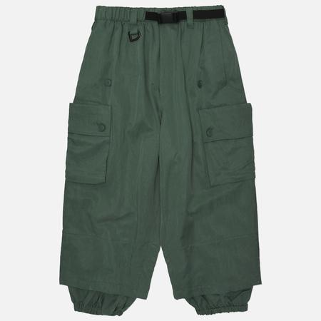 Мужские брюки  Washed Twill Cargo Cuff, цвет зелёный, размер S Y-3