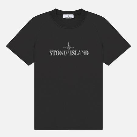 Мужская футболка  Institutional Two, цвет серый, размер M Stone Island