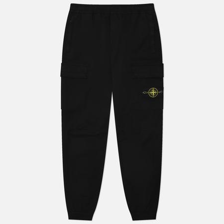Мужские брюки  Supima Cotton Twill Stretch-TC Regular, цвет чёрный, размер 29 Stone Island