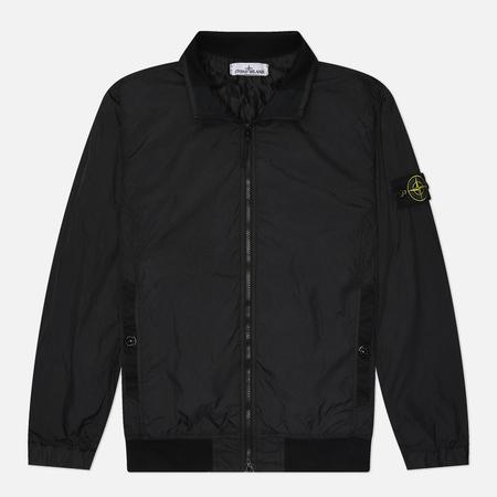 Мужская куртка ветровка  Crinkle Reps R-NY, цвет чёрный, размер XL Stone Island
