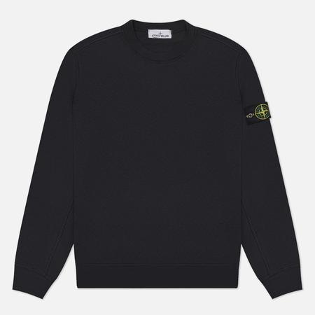 Мужская толстовка  Malfile Fleece Old Effect, цвет чёрный, размер XXL Stone Island