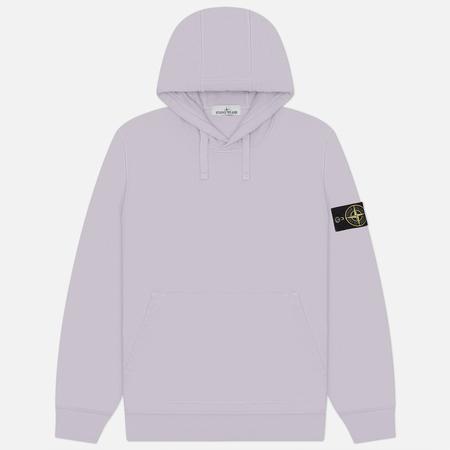 Мужская толстовка  Organic Cotton Fleece Hoodie, цвет фиолетовый, размер XL Stone Island