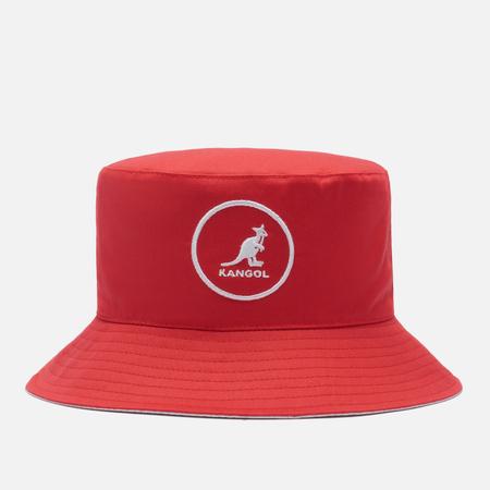 Панама  Cotton, цвет красный, размер M KANGOL