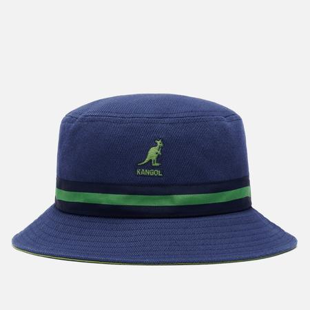 Панама  Stripe Lahinch, цвет синий, размер M KANGOL