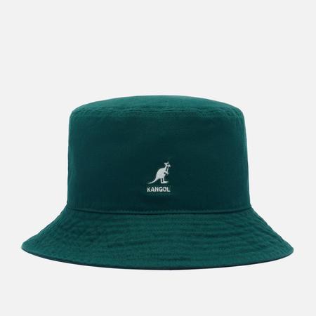 Панама  Washed, цвет зелёный, размер L KANGOL