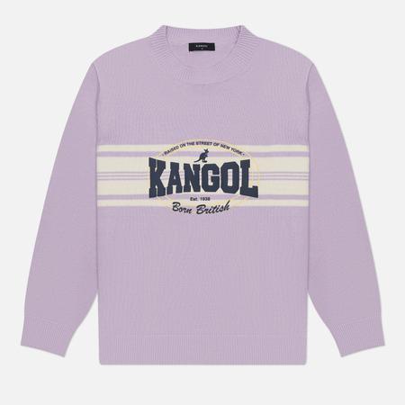 Мужской свитер  College Varsity, цвет фиолетовый, размер XL KANGOL