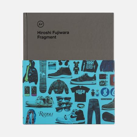Книга Rizzoli Hiroshi Fujiwara: Fragment, цвет голубой Book Publishers