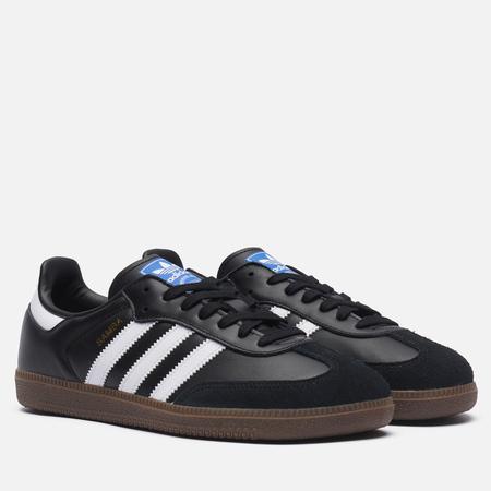 Мужские кроссовки  Originals Samba OG, цвет чёрный, размер 38.5 EU Adidas