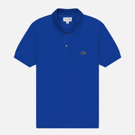 Мужское поло  L.12.12 Classic Fit, цвет синий, размер L Lacoste