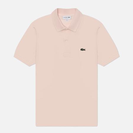 Мужское поло  L.12.12 Classic Fit, цвет розовый, размер L Lacoste