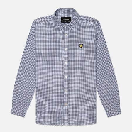 Мужская рубашка  Shepherd Check, цвет голубой, размер L Lyle & Scott