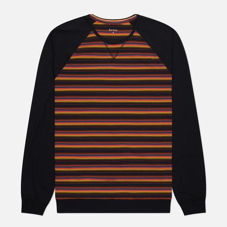 Мужской лонгслив  Andy Artist Stripe, цвет чёрный, размер S Paul Smith