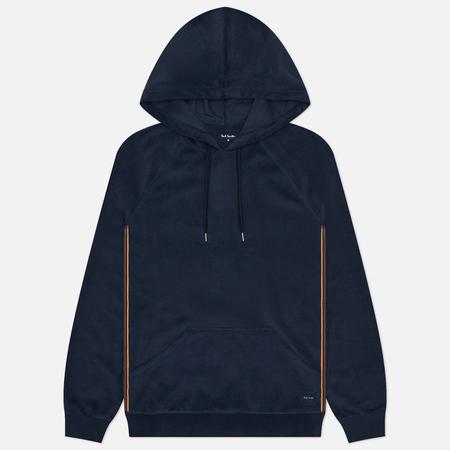 Мужская толстовка  Artist Stripe Towelling Hoodie, цвет синий, размер M Paul Smith