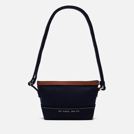 Сумка  Embroidered Logo Crossbody, цвет синий Paul Smith