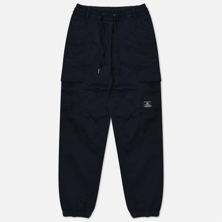 Мужские брюки  Cargo Jogger Cotton, цвет синий, размер M Alpha Industries