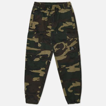 Мужские брюки  Cargo Jogger Cotton, цвет камуфляжный, размер L Alpha Industries