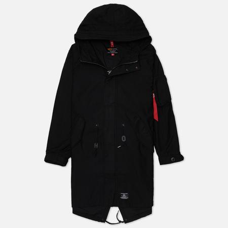 Мужская куртка парка  Fishtail Gen II, цвет чёрный, размер XXXL Alpha Industries