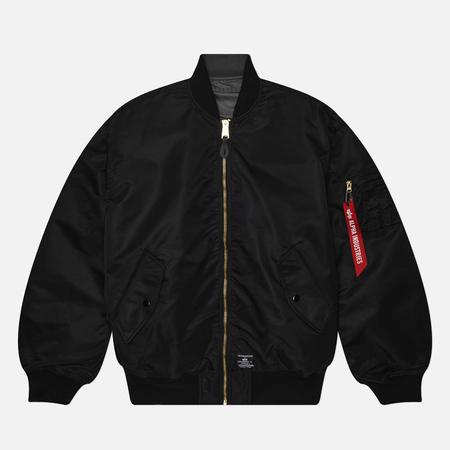Мужская куртка бомбер  L-2B Mod Gen II Flight, цвет чёрный, размер M Alpha Industries