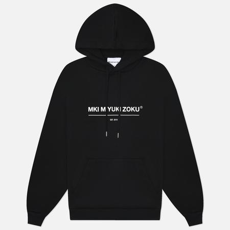 Мужская толстовка  Linear Hoodie, цвет чёрный, размер L MKI MIYUKI ZOKU