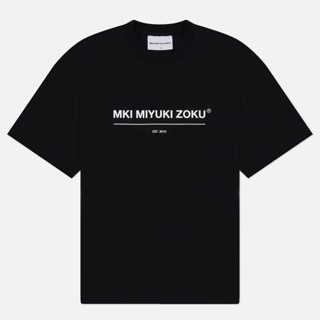 Мужская футболка  Linear, цвет чёрный, размер XXL MKI MIYUKI ZOKU
