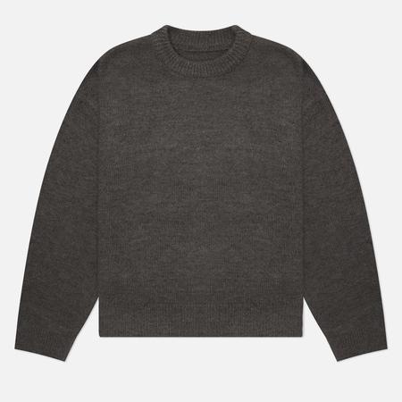 Мужской свитер  Mohair Blend Knit Crew, цвет коричневый, размер XL MKI MIYUKI ZOKU