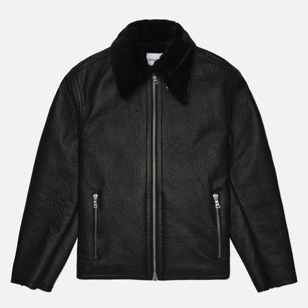 Мужская демисезонная куртка  Shearling Flight, цвет чёрный, размер L MKI MIYUKI ZOKU