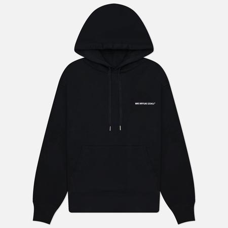 Мужская толстовка  Uniform Hoodie, цвет чёрный, размер XXL MKI MIYUKI ZOKU