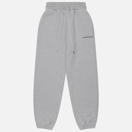 Мужские брюки  Uniform Joggers, цвет серый, размер L MKI MIYUKI ZOKU