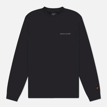 Мужская толстовка  Embroidered Crew Neck, цвет серый, размер XXL Lyle & Scott