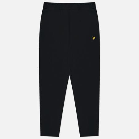 Мужские брюки  Pintuck Interlock Joggers, цвет чёрный, размер XXL Lyle & Scott