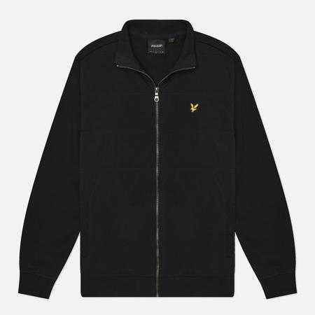 Мужская куртка ветровка  Hybrid Baffled Track, цвет чёрный, размер M Lyle & Scott