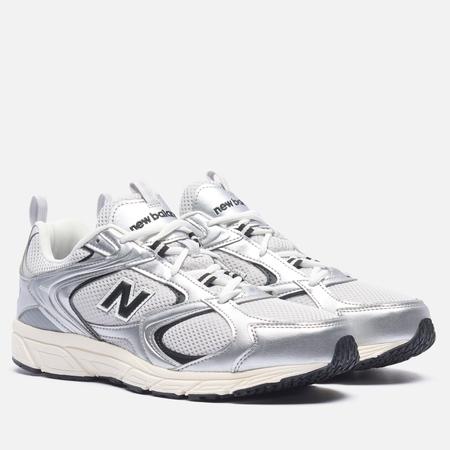 Кроссовки  ML408GG, цвет серебряный, размер 37.5 EU New Balance