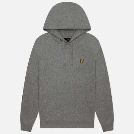 Мужская толстовка  Hoodie Regular Fit, цвет серый, размер M Lyle & Scott