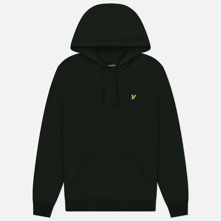Мужская толстовка  Hoodie Regular Fit, цвет зелёный, размер M Lyle & Scott
