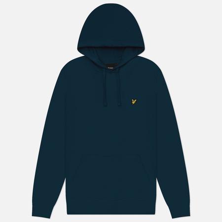 Мужская толстовка  Hoodie Regular Fit, цвет синий, размер S Lyle & Scott