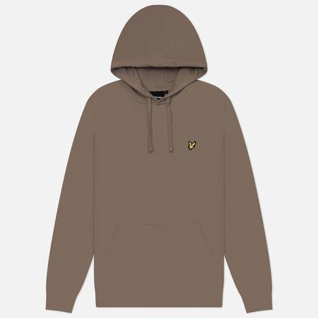 Мужская толстовка  Hoodie Regular Fit, цвет бежевый, размер XXL Lyle & Scott