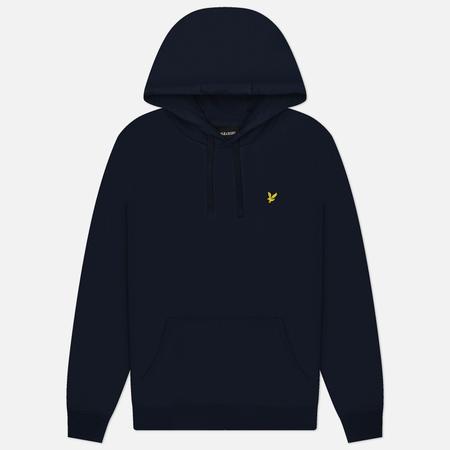 Мужская толстовка  Hoodie Regular Fit, цвет синий, размер S Lyle & Scott