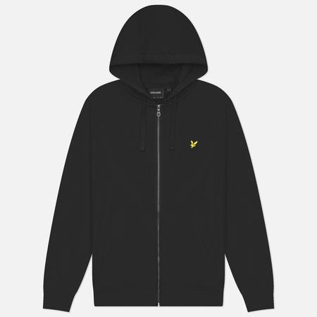 Мужская толстовка  Zip Through Hoodie Regular, цвет серый, размер S Lyle & Scott