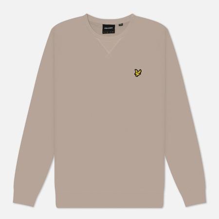 Мужская толстовка  Crew Neck Regular Fit, цвет бежевый, размер XL Lyle & Scott