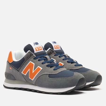 Кроссовки  ML574EAF, цвет серый, размер 43 EU New Balance