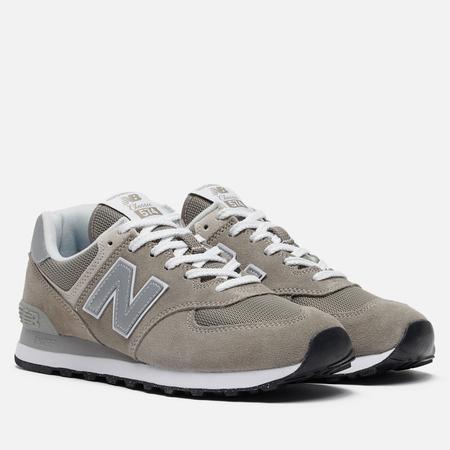 Кроссовки  ML574EVG, цвет серый, размер 45.5 EU New Balance