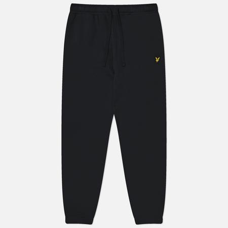 Мужские брюки  Slim Sweat Elasticated, цвет чёрный, размер S Lyle & Scott