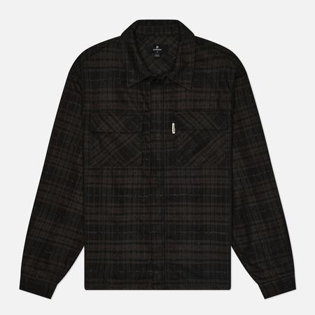 Мужская рубашка  Rep Flannel, цвет коричневый, размер L Represent