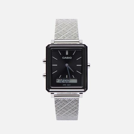 Наручные часы  Collection MTP-B205M-1E, цвет серебряный Casio